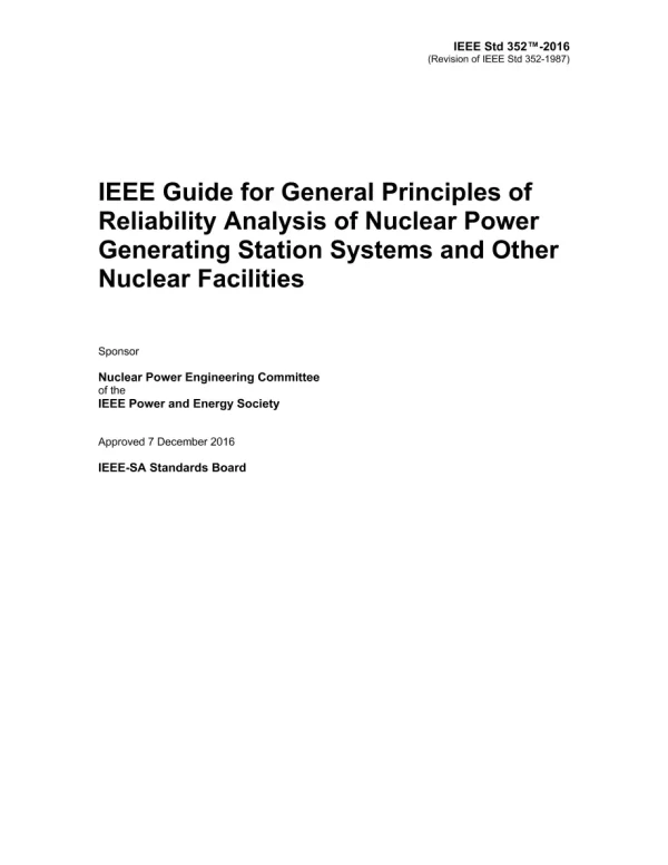 IEEE 352-2016 pdf