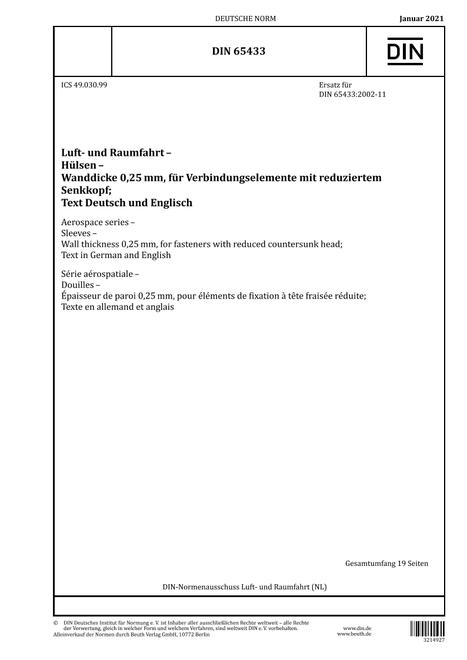 DIN 65433:2021 pdf