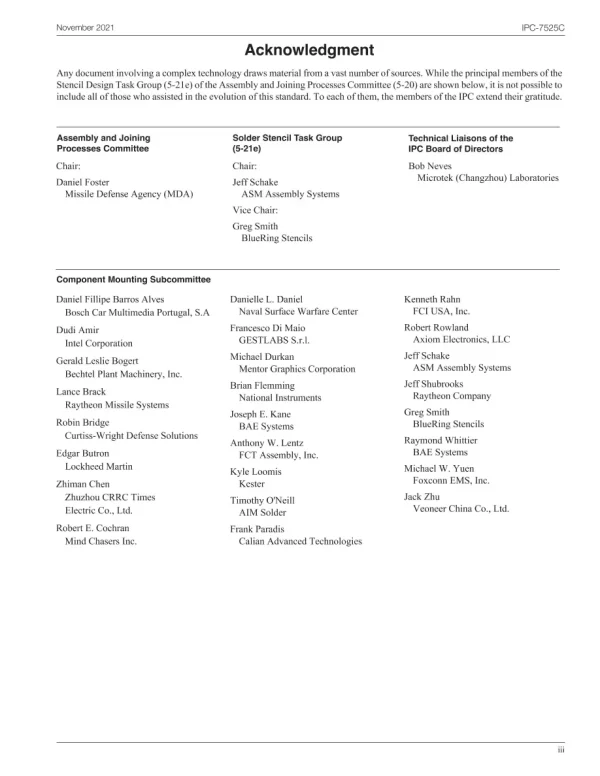 IPC 7525C pdf