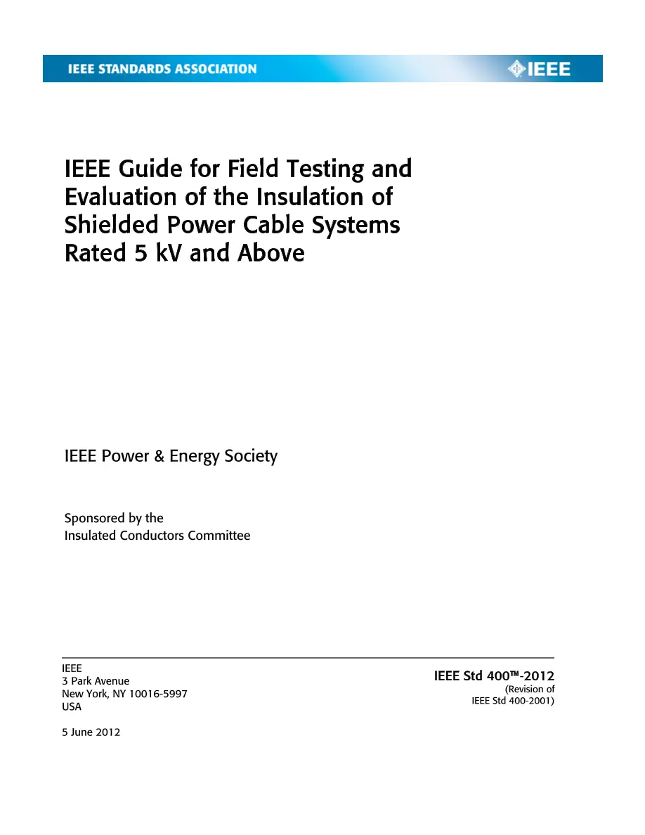 IEEE 400-2012 pdf