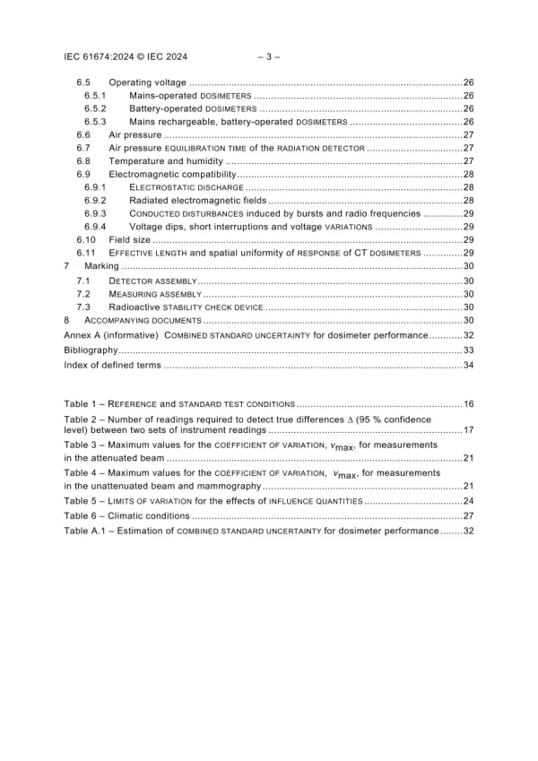 IEC 61674 Ed. 3.0 B:2024 pdf