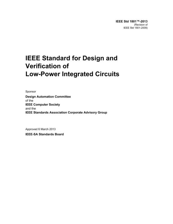 IEEE 1801-2013 pdf