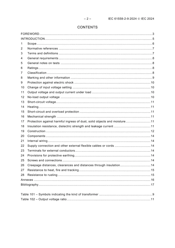 IEC 61558-2-9 Ed. 3.0 B:2024 pdf