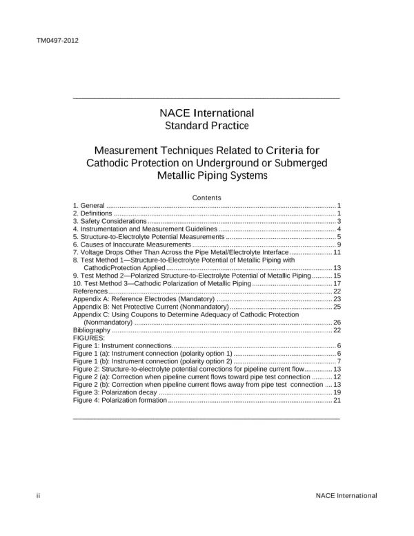 NACE TM0497-2012 pdf