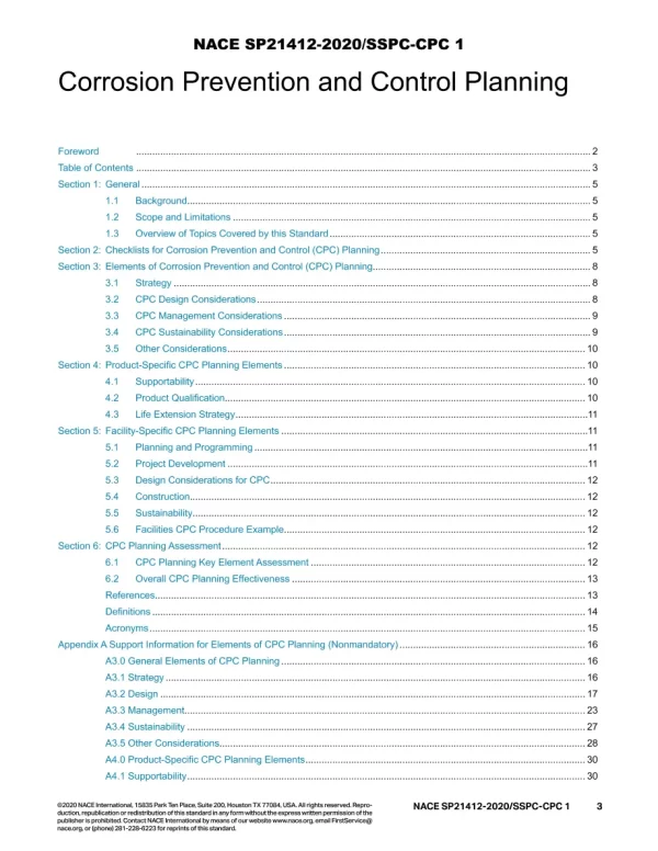 NACE SP21412-2016/SSPC-CPC 1 pdf