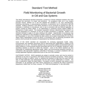 NACE TM0194-2014 pdf