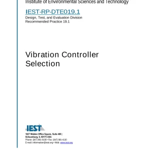 IEST RP-DTE019.1 pdf