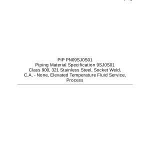 PIP PN09SJ0S01 pdf