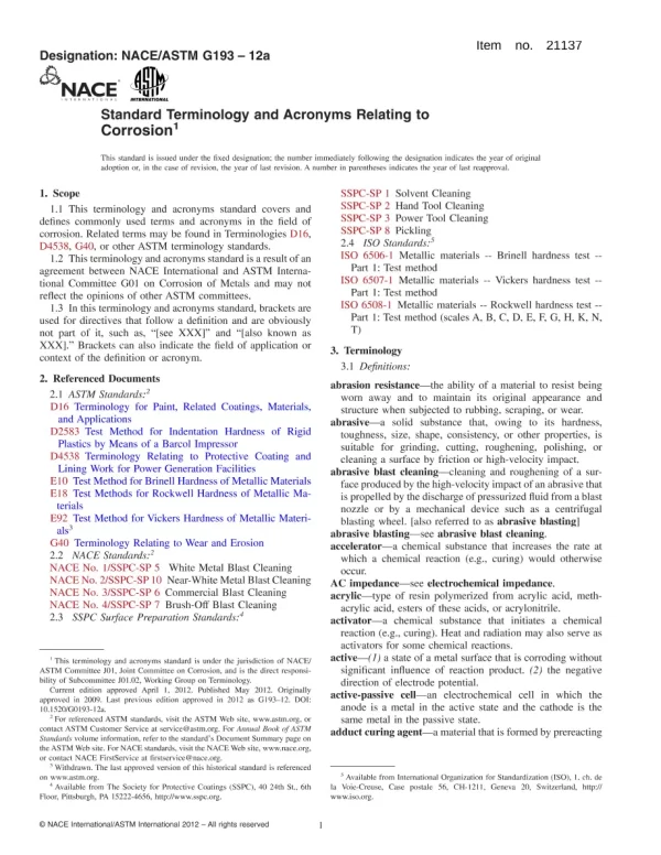 NACE G193-12a pdf