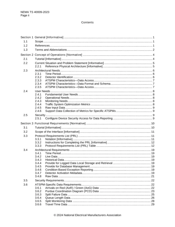 NEMA TS 40009-2023 pdf