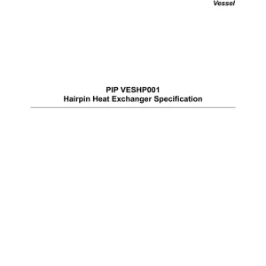 PIP VESHP001 pdf