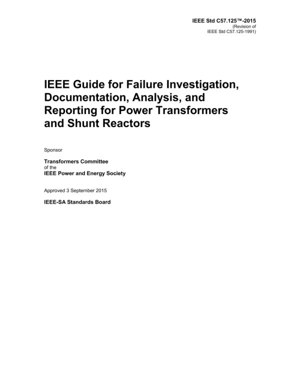 IEEE C57.125-2015 pdf