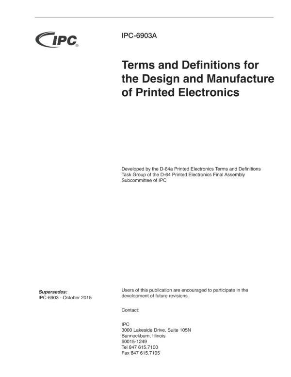 IPC 6903A pdf