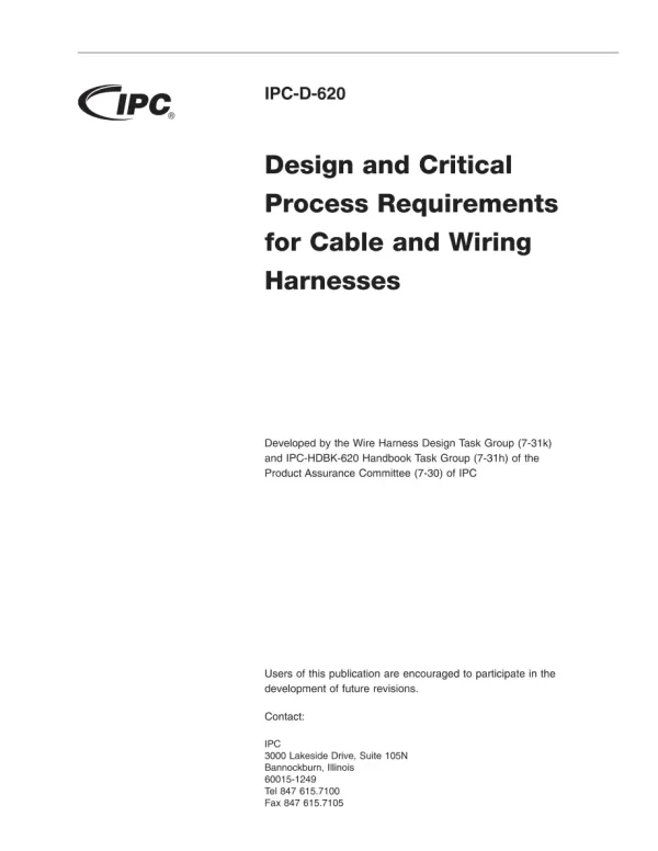 IPC D-620 pdf