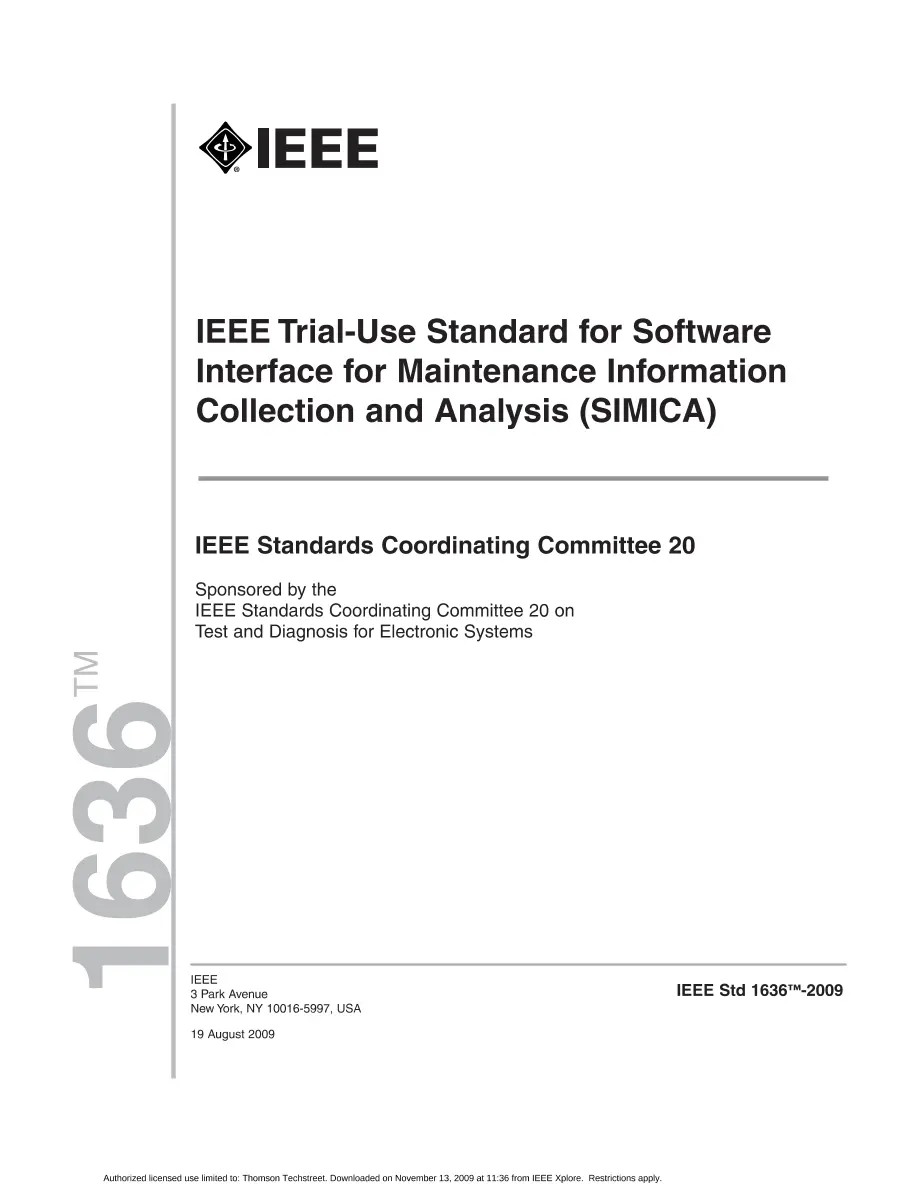 IEEE 1636-2009 pdf