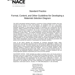 NACE SP0407-2013 pdf