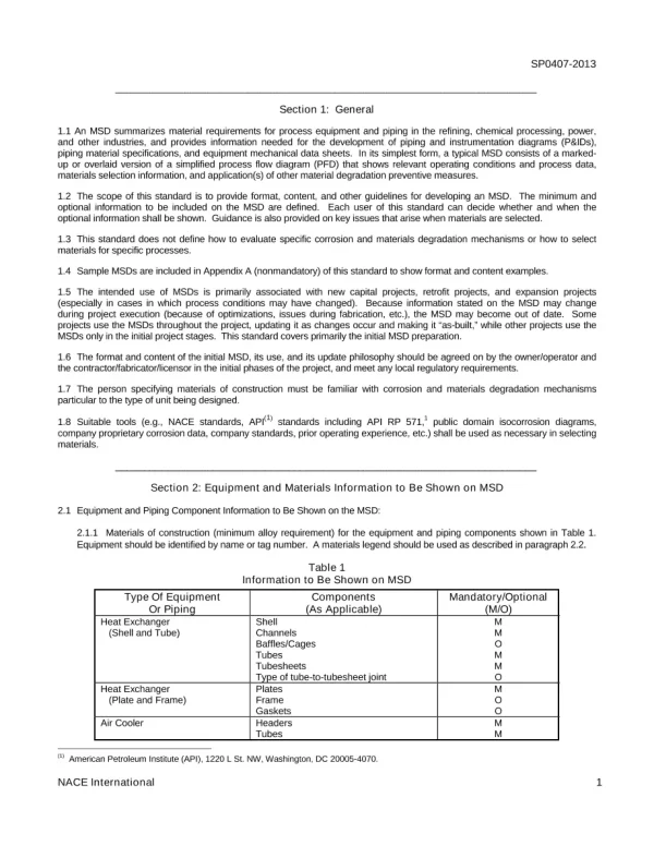 NACE SP0407-2013 pdf