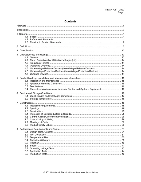 NEMA ICS 1-2022 pdf