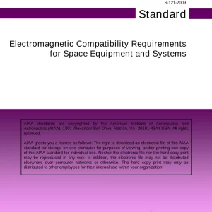 AIAA S-121-2009 pdf