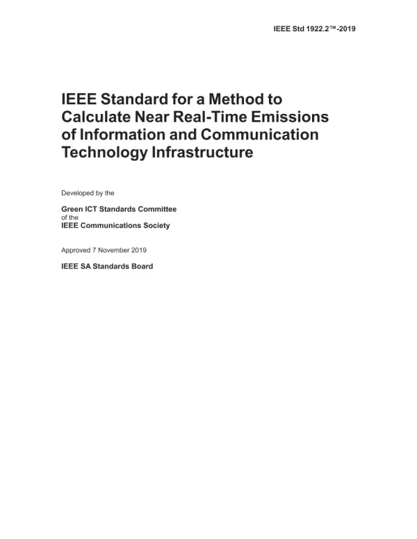 IEEE 1922.2-2019 pdf