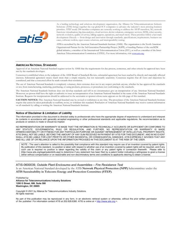 ATIS 0600039 pdf