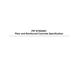 PIP STS03001 pdf