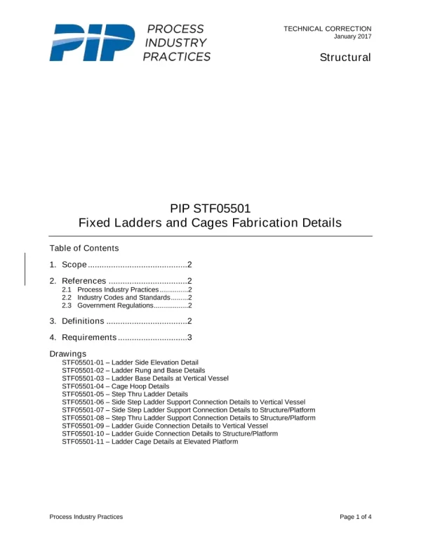 PIP STF05501 pdf