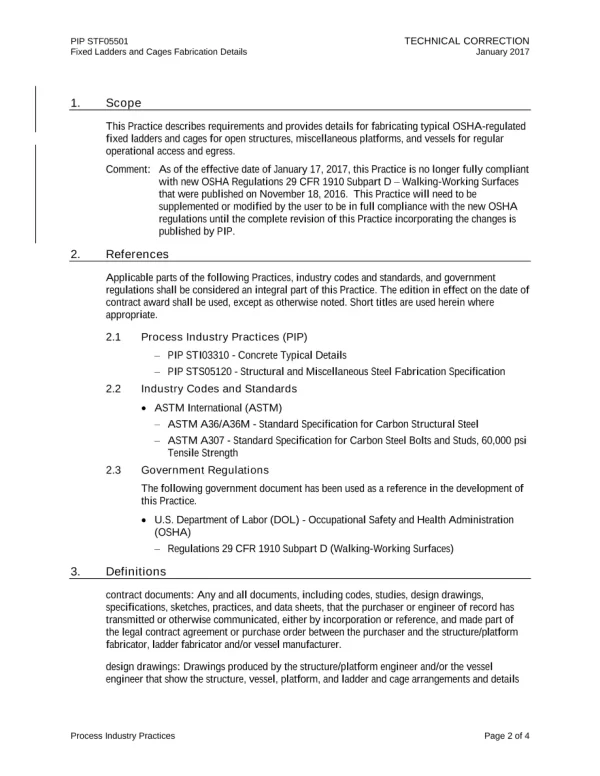 PIP STF05501 pdf