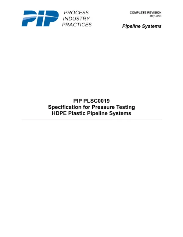 PIP PLSC0019 pdf