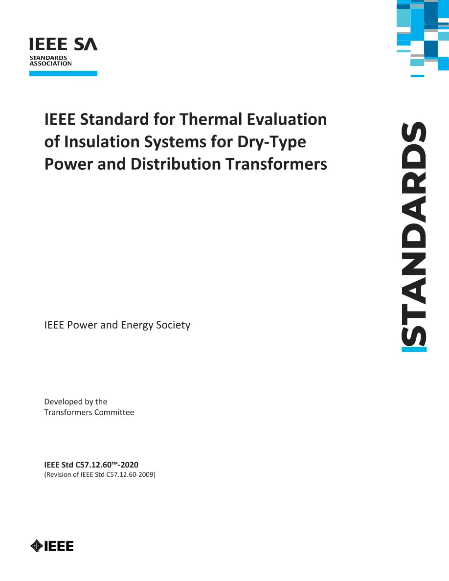 IEEE C57.12.60-2020 pdf