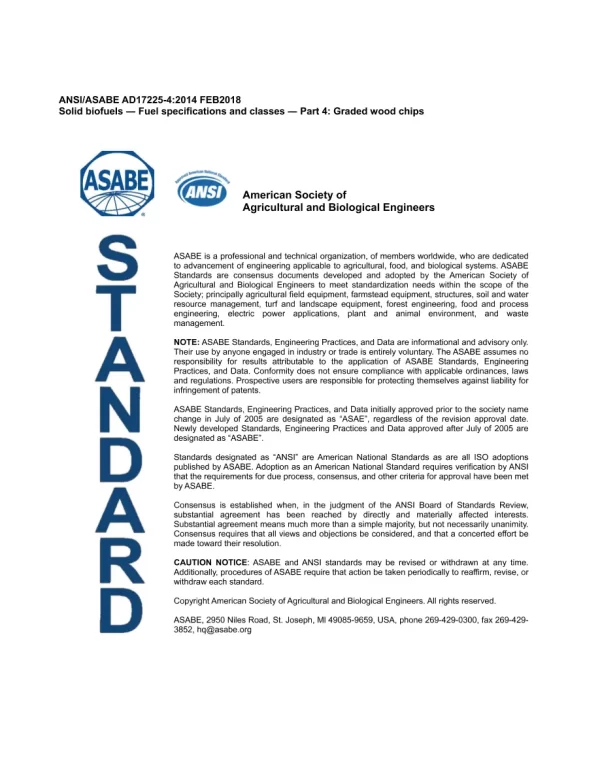 ASAE/ASABE AD17225-4:2014 pdf