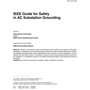 IEEE 80-2000 pdf