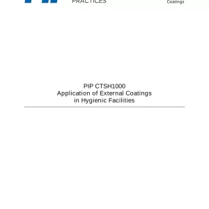 PIP CTSH1000 pdf