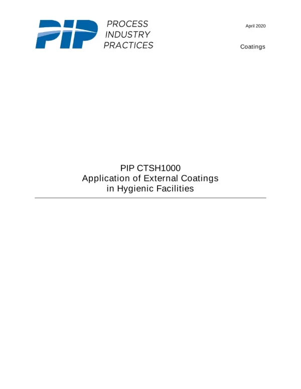 PIP CTSH1000 pdf