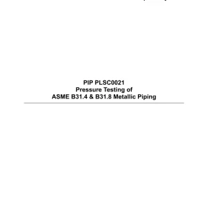 PIP PLSC0021 pdf