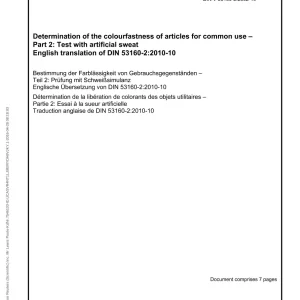 DIN 53160-2 pdf