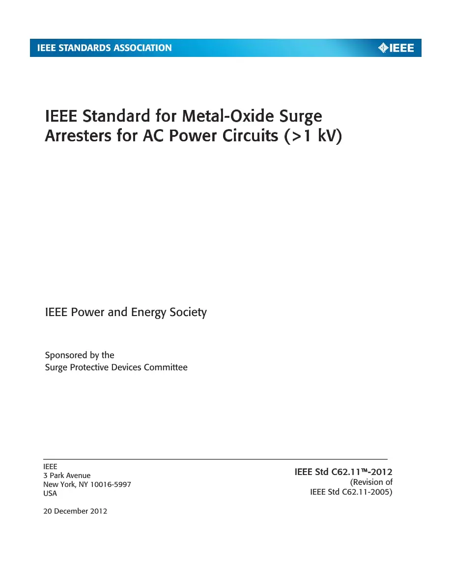 IEEE C62.11-2012 pdf