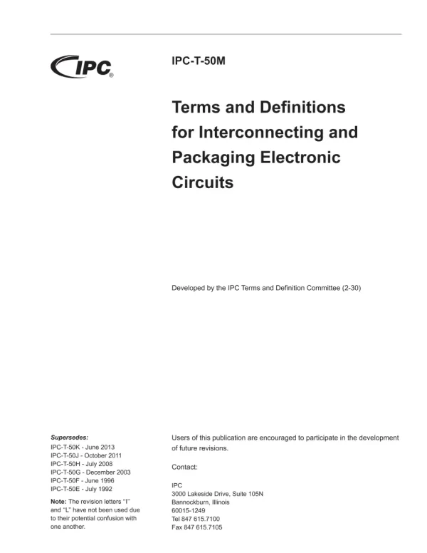 IPC T-50M pdf