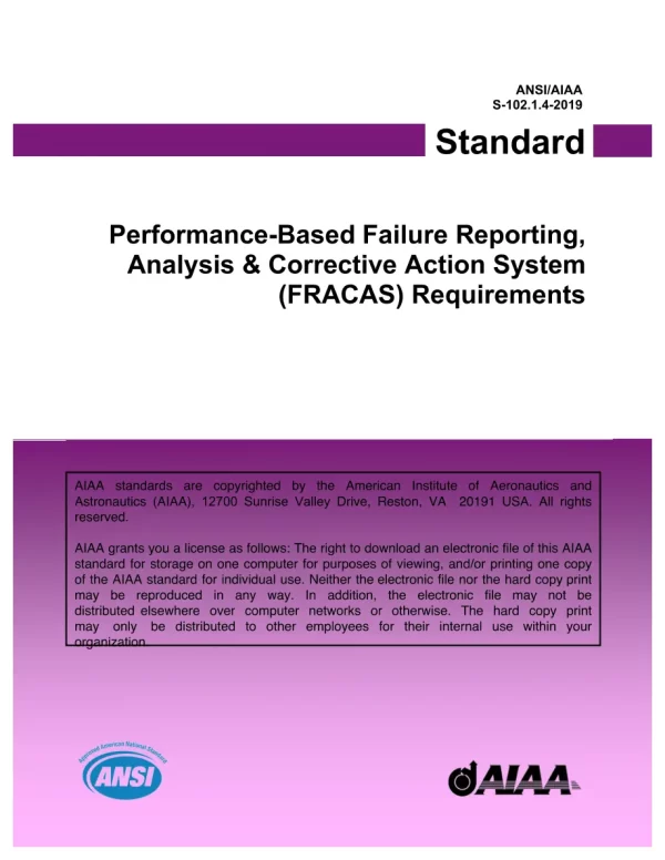 AIAA S-102.1.4-2019 pdf