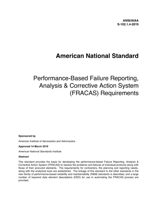 AIAA S-102.1.4-2019 pdf