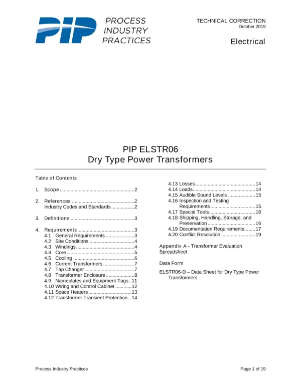 PIP ELSTR06 pdf