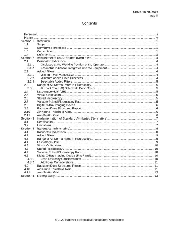 NEMA MITA XR 31-2023 pdf