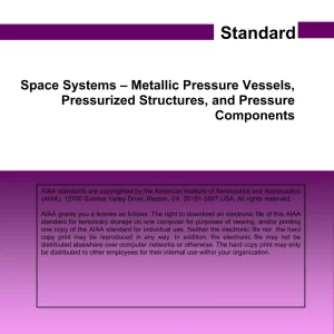 AIAA S-080A-2018 pdf