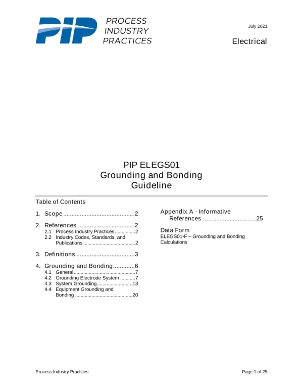 PIP ELEGS01 pdf