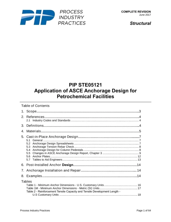 PIP STE05121 pdf