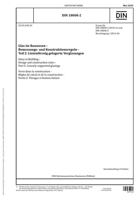 DIN 18008-2:2020 pdf