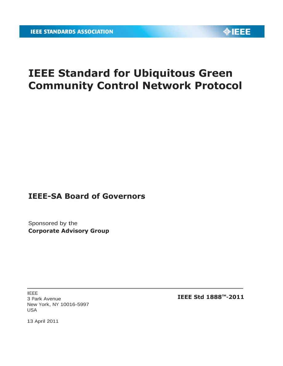 IEEE 1888-2011 pdf