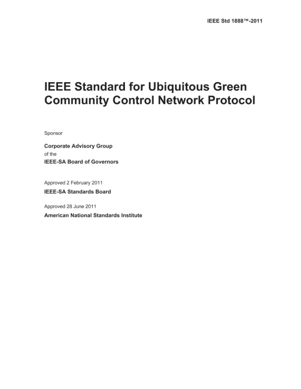 IEEE 1888-2011 pdf