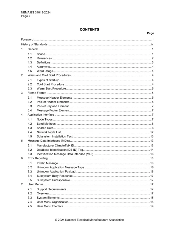 NEMA BS 31013-2024 pdf