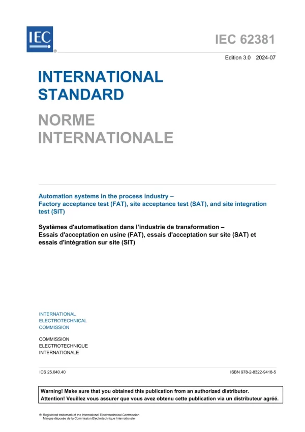 IEC 62381 Ed. 3.0 b:2024 pdf